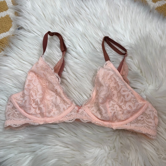 aerie Other - Aerie Happy lace bralette size 36C